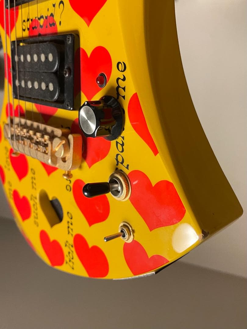 BURNY YH-JR hide Yellow Heart Jr エックス