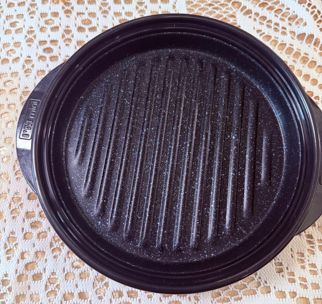 新品未使用　レンジメートプロ（ブラック） 電子レンジ専用調理器具　説明書付き