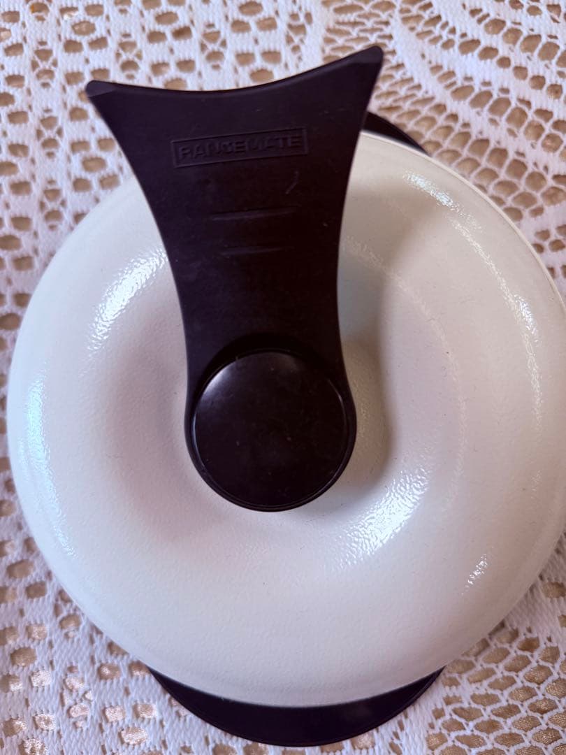 新品未使用　レンジメートプロ（ブラック） 電子レンジ専用調理器具　説明書付き