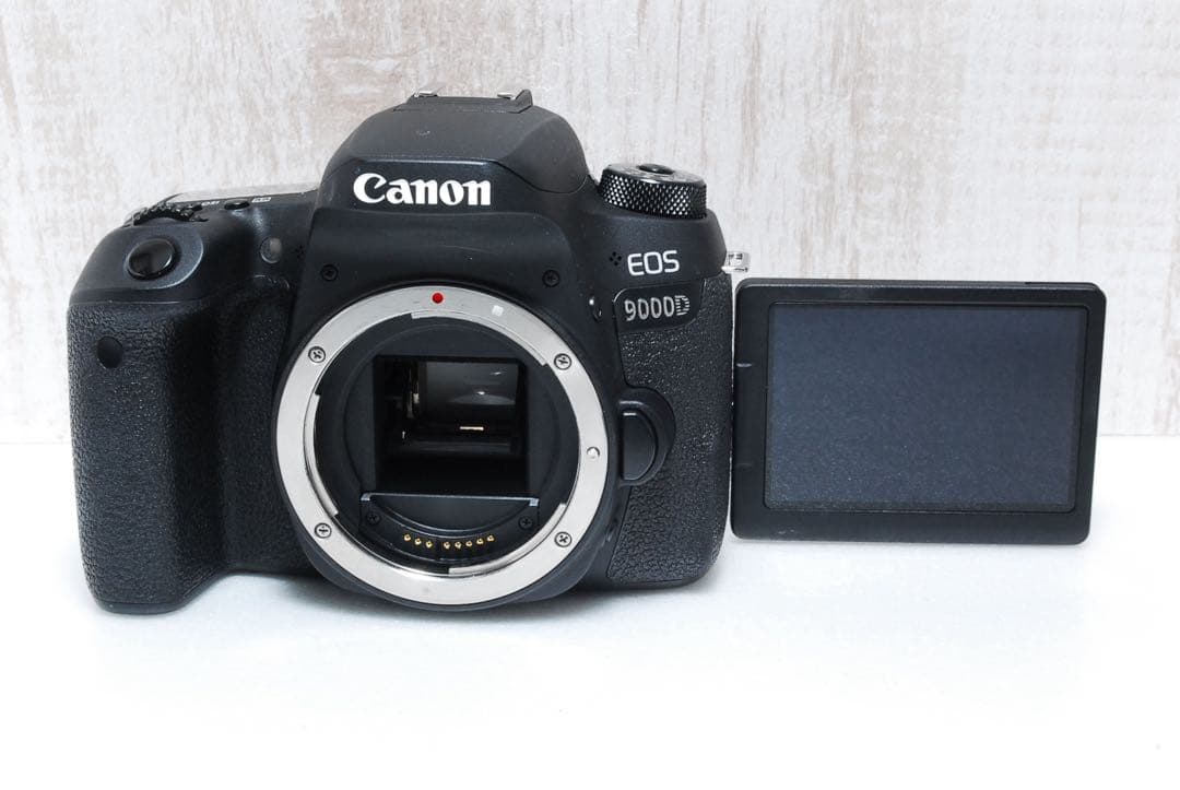 ✨美品✨取扱説明書✨Wi-Fi搭載機　Canon EOS 9000D
