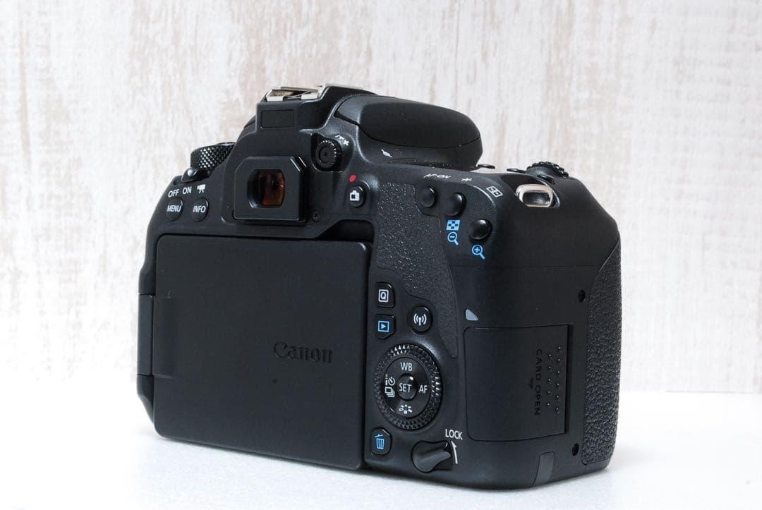 ✨美品✨取扱説明書✨Wi-Fi搭載機　Canon EOS 9000D