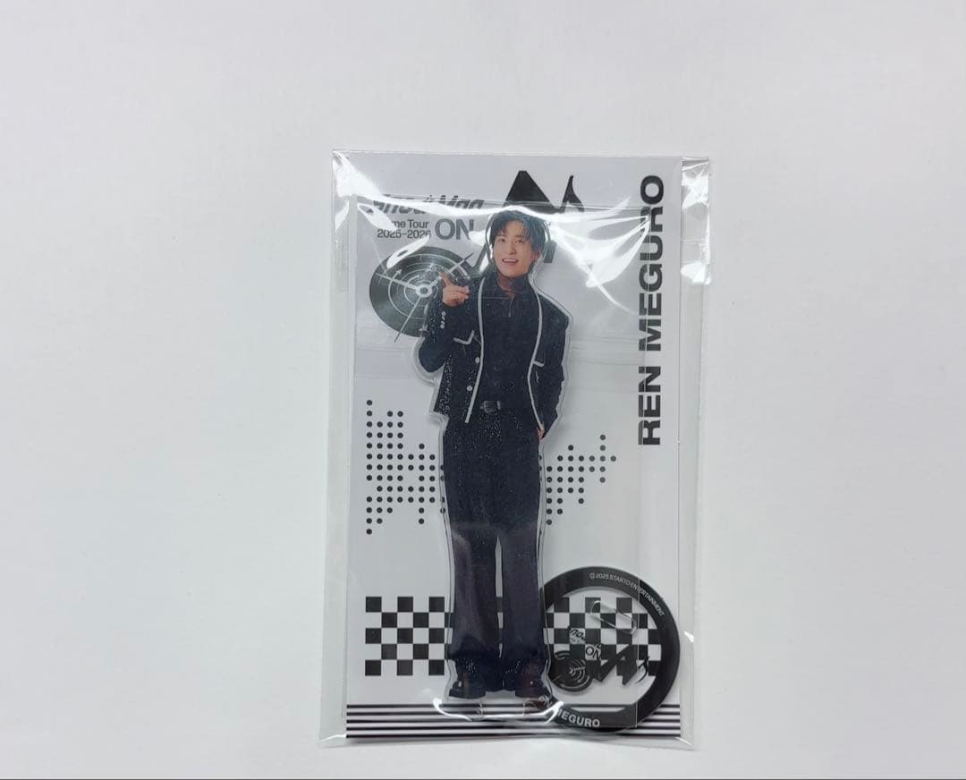 Man 目黒蓮 グッズ