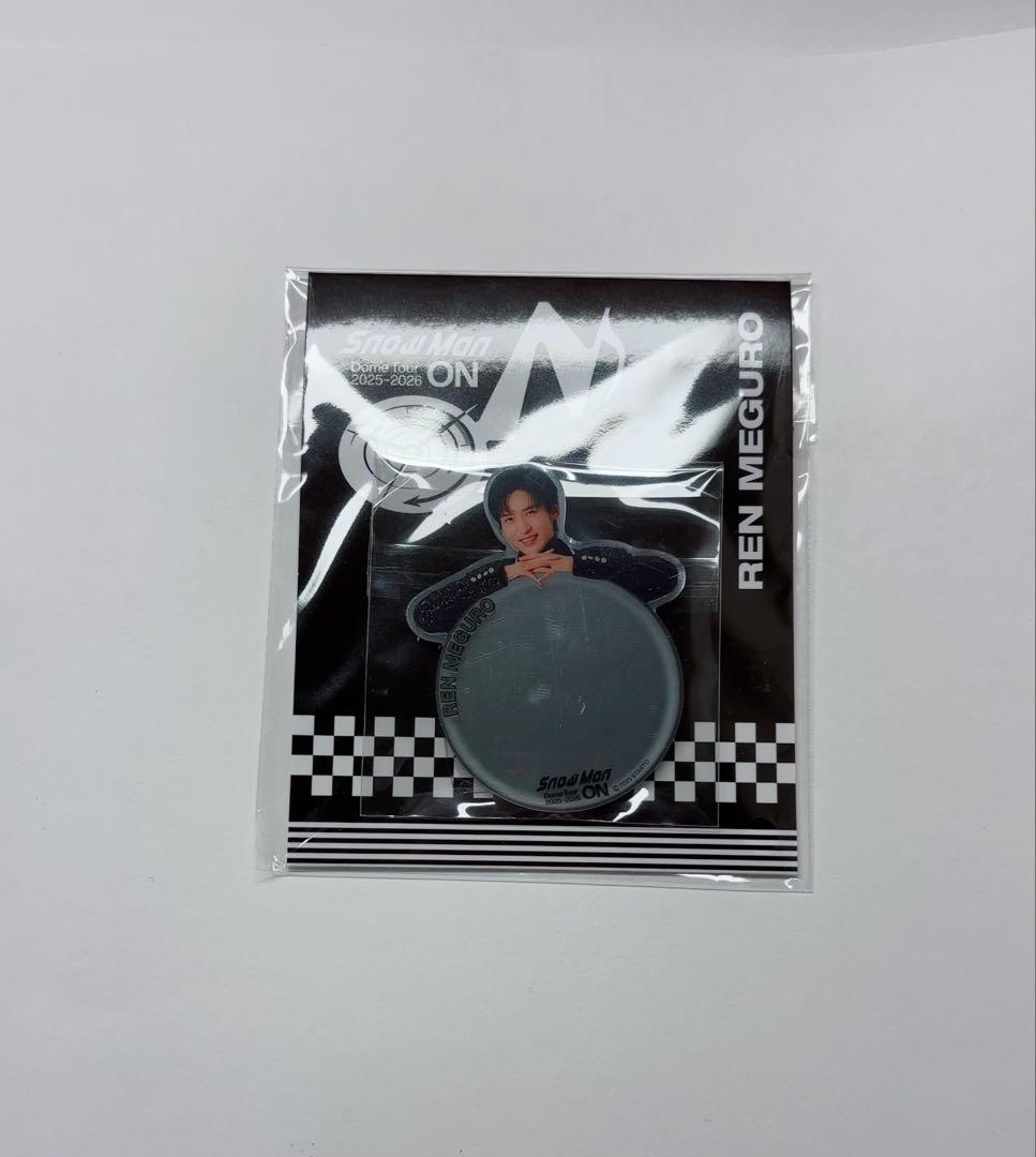 Man 目黒蓮 グッズ