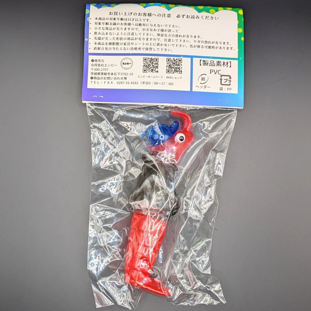 エンビー クリア成型 ソフビ エンビーくん