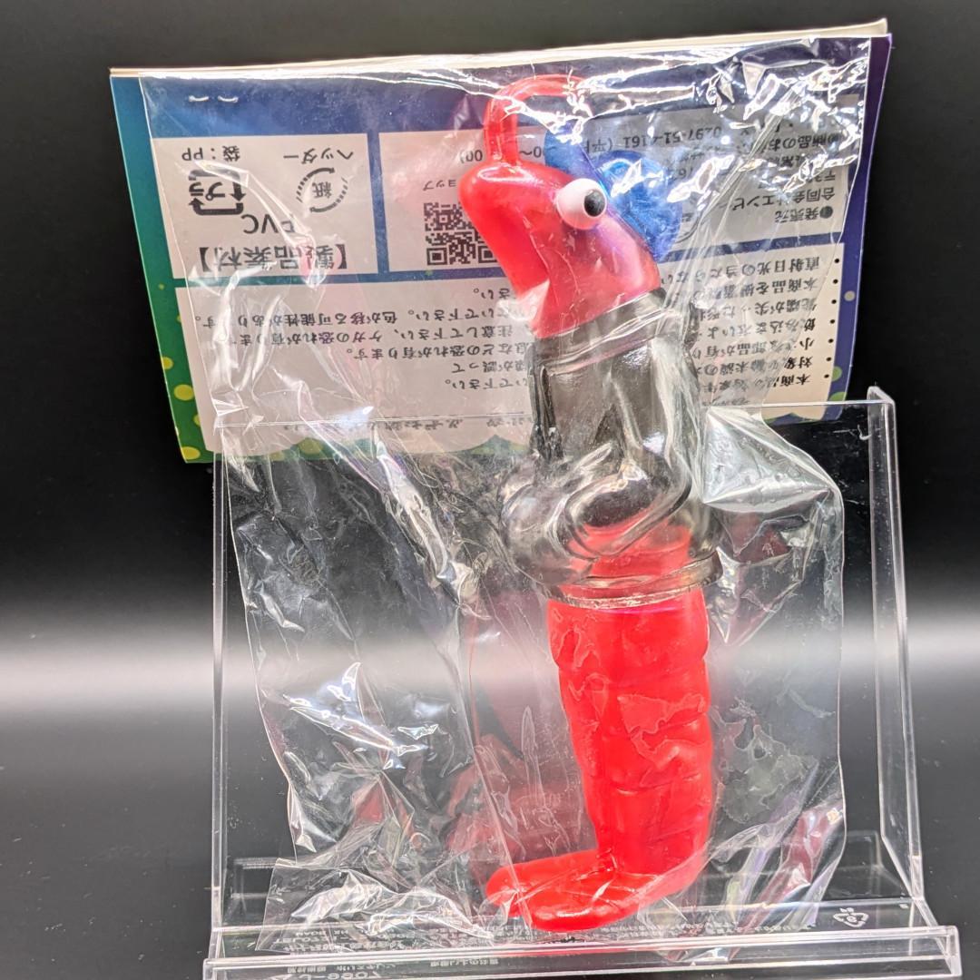 エンビー クリア成型 ソフビ エンビーくん