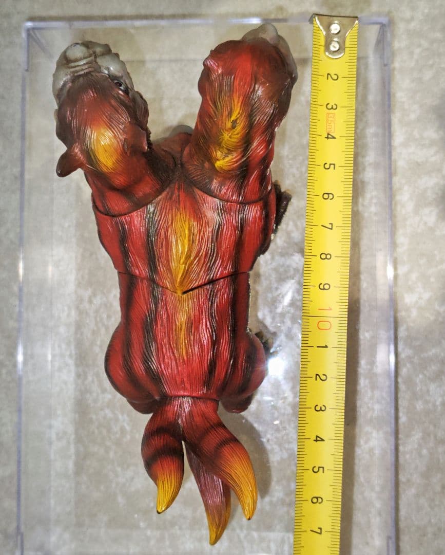 シカルナ工房 ケルベロス 塗装ヤバイ！ソフビ 怪獣 sofubi kaiju