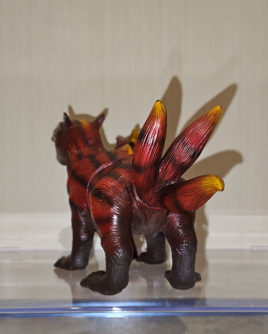 シカルナ工房 ケルベロス 塗装ヤバイ！ソフビ 怪獣 sofubi kaiju