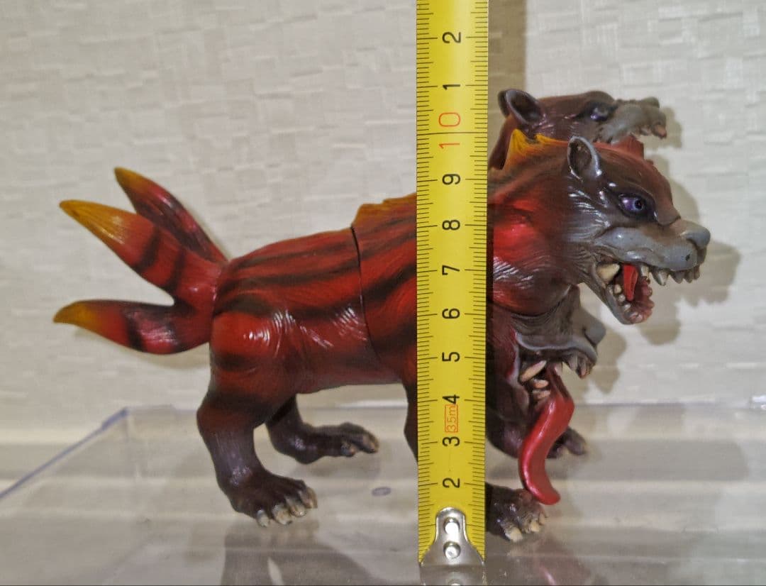 シカルナ工房 ケルベロス 塗装ヤバイ！ソフビ 怪獣 sofubi kaiju