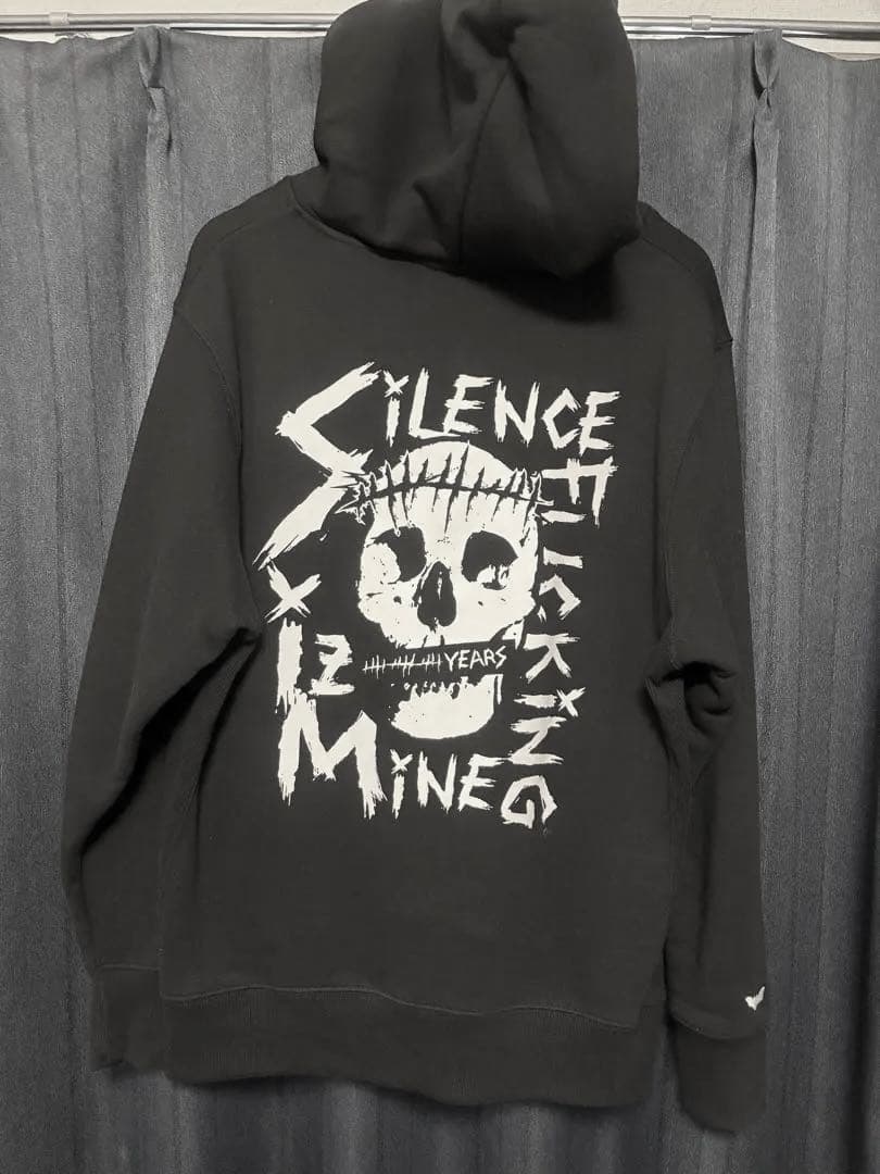 SiM スカルプリント フルジップパーカー