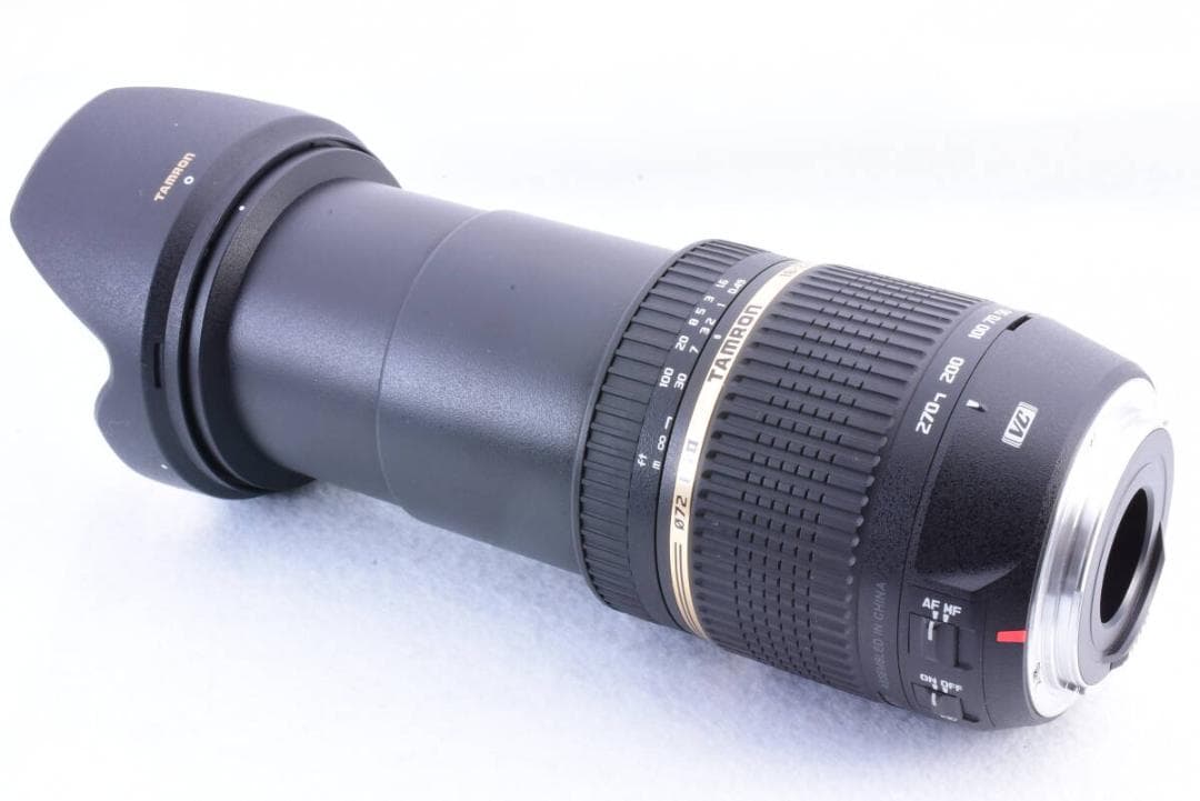 【キヤノン用 超高倍率】TAMRON 18-270 F3.5-6.3 Di II