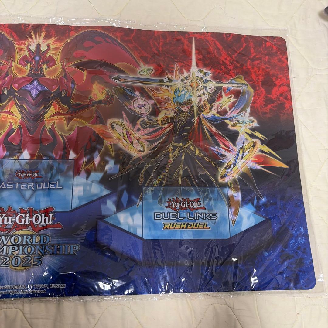 遊戯王 wcs 2025 デジタル プレイマット
