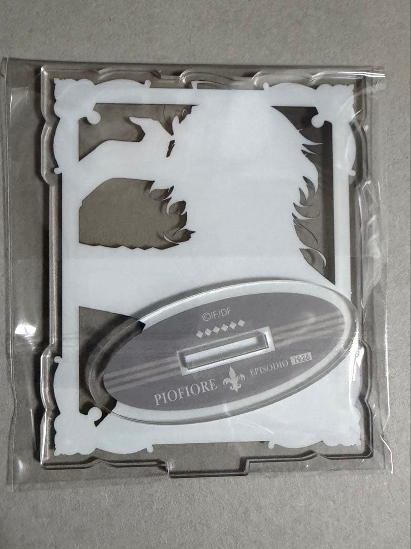 ファンブック　特典　アクリルスタンド　アンリ　ピオフィオーレの晩鐘　ピオフィ