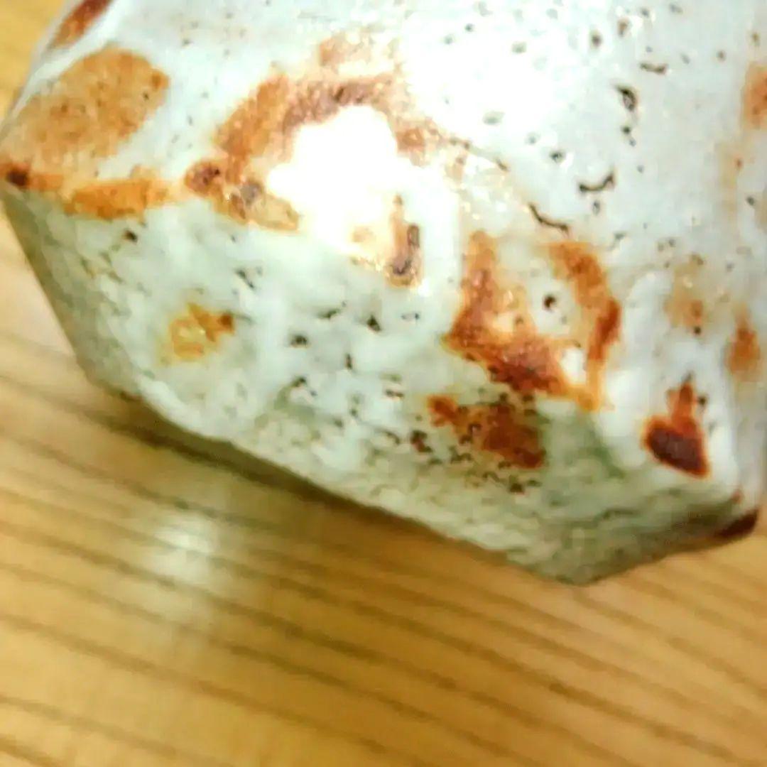 ☆ 人間国宝 加藤卓男 鼠志野花入