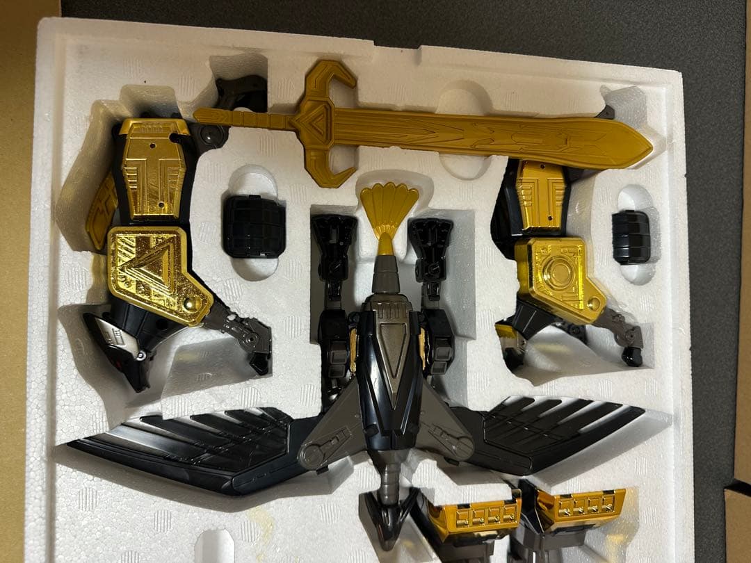 新品未使用　デッドストック　星獣戦隊ギンガマン　ギンガイオー　ブラックバージョン