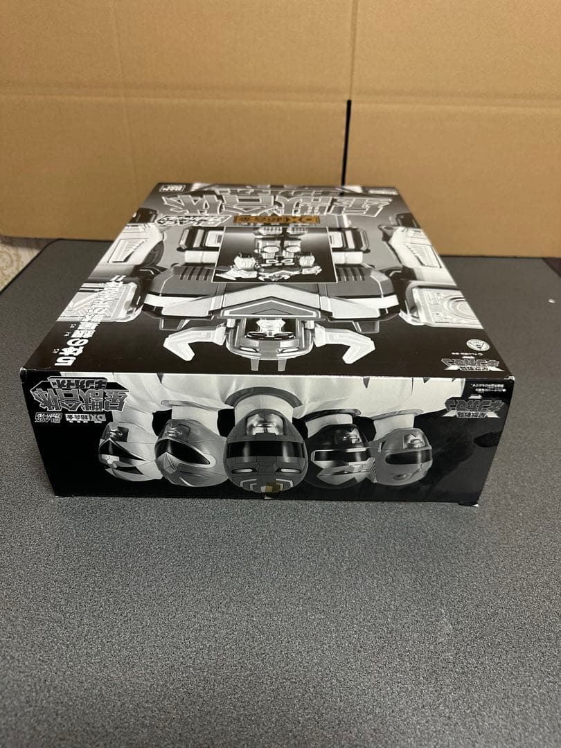 新品未使用　デッドストック　星獣戦隊ギンガマン　ギンガイオー　ブラックバージョン