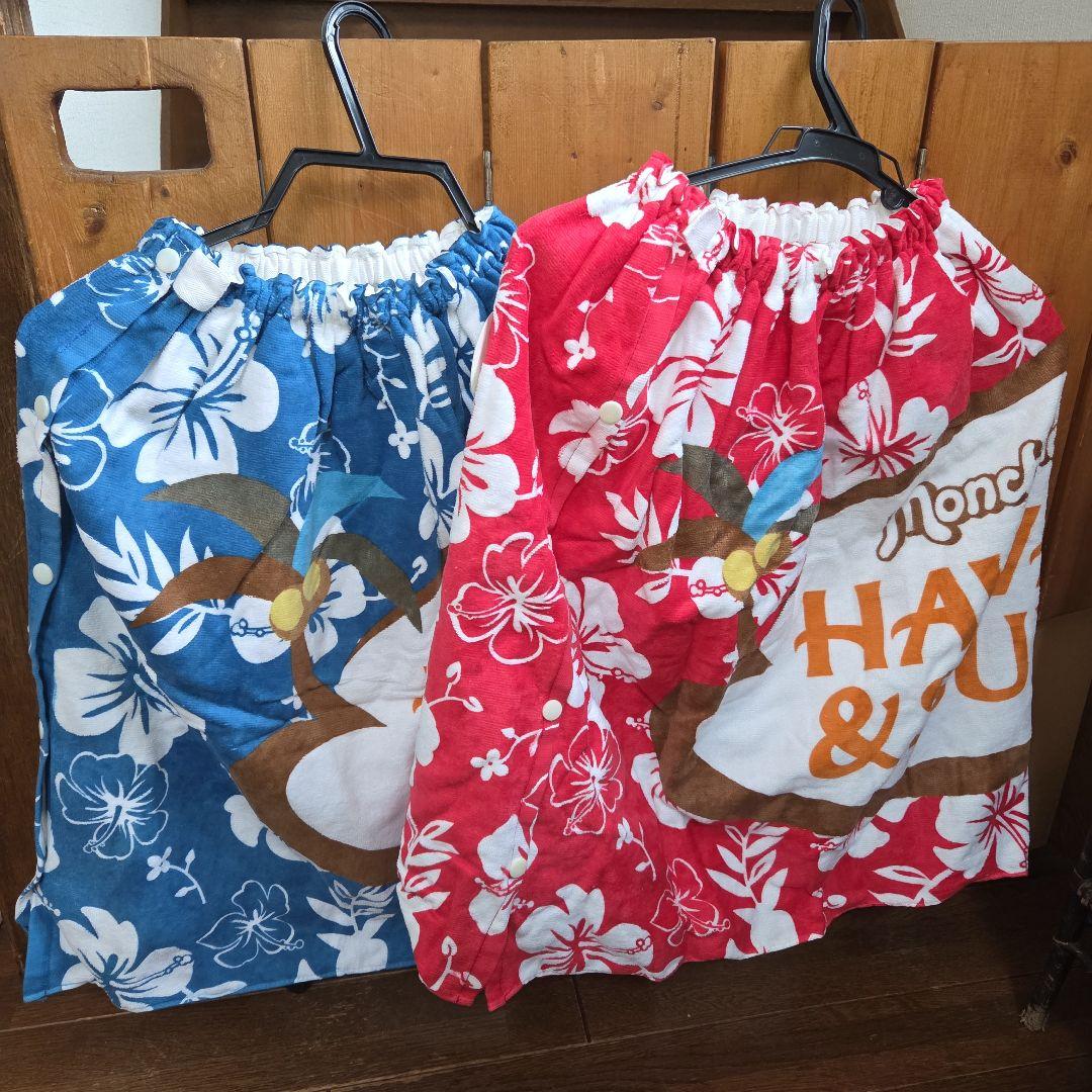 モンチッチ ラップタオル 2枚セット