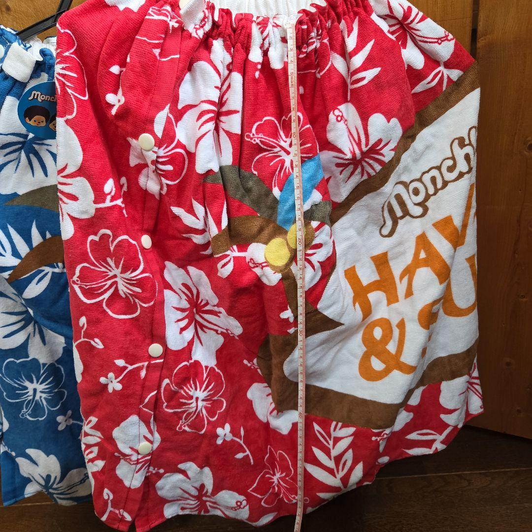 モンチッチ ラップタオル 2枚セット