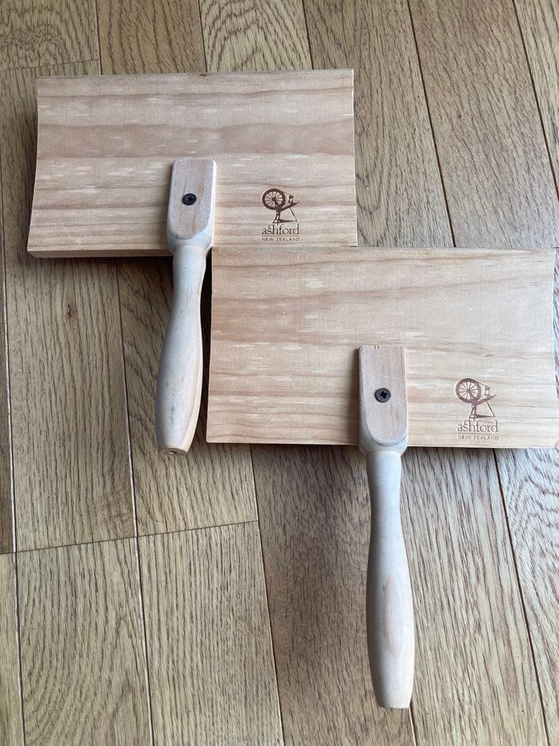 ハンドカーダー　アシュフォード製
