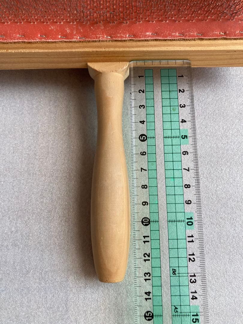 ハンドカーダー　アシュフォード製