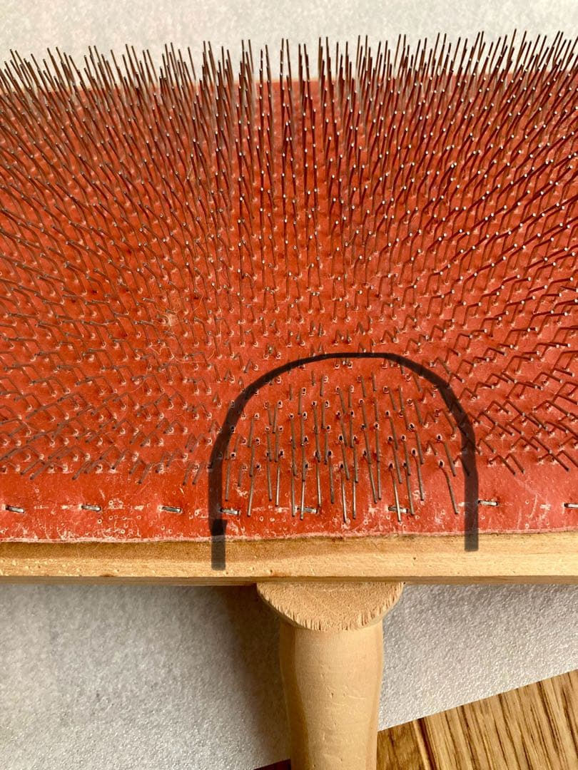 ハンドカーダー　アシュフォード製