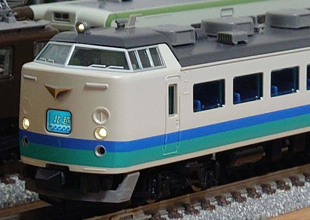 TOMIX 98665 485系1000番台(上沼垂色)6両セット 加工品