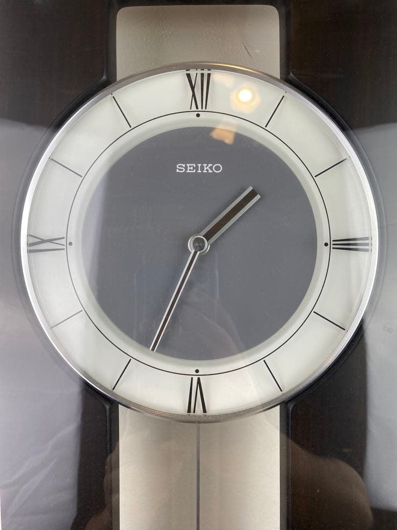 SEIKO セイコー 掛け時計 飾り振り子付きPH450B クオーツ 動作品