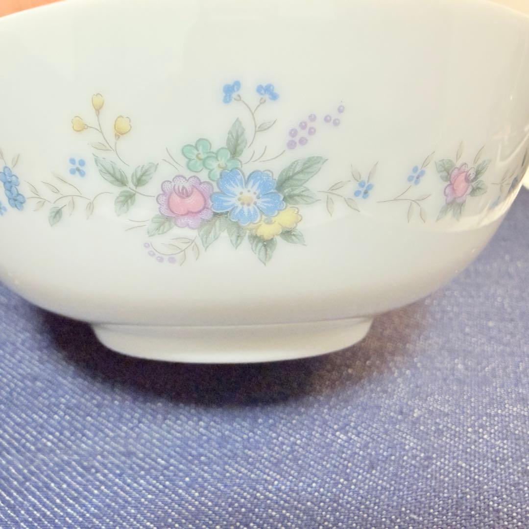 ノリタケ チャームフラワー 8点 日本陶器会社 昭和レトロ 美品 希少 即日発送