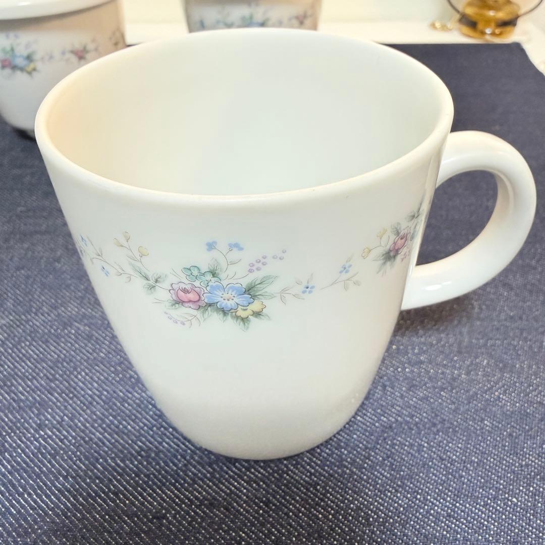 ノリタケ チャームフラワー 8点 日本陶器会社 昭和レトロ 美品 希少 即日発送