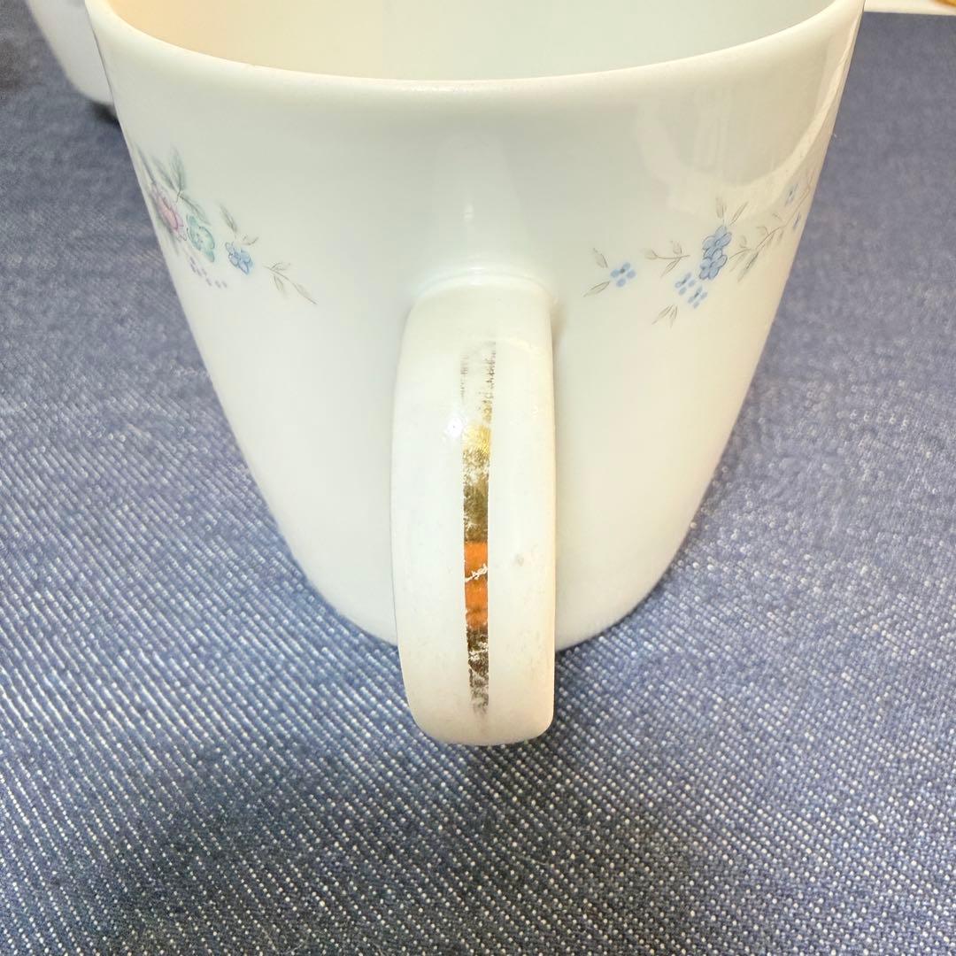 ノリタケ チャームフラワー 8点 日本陶器会社 昭和レトロ 美品 希少 即日発送