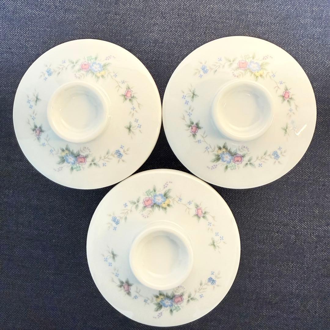 ノリタケ チャームフラワー 8点 日本陶器会社 昭和レトロ 美品 希少 即日発送