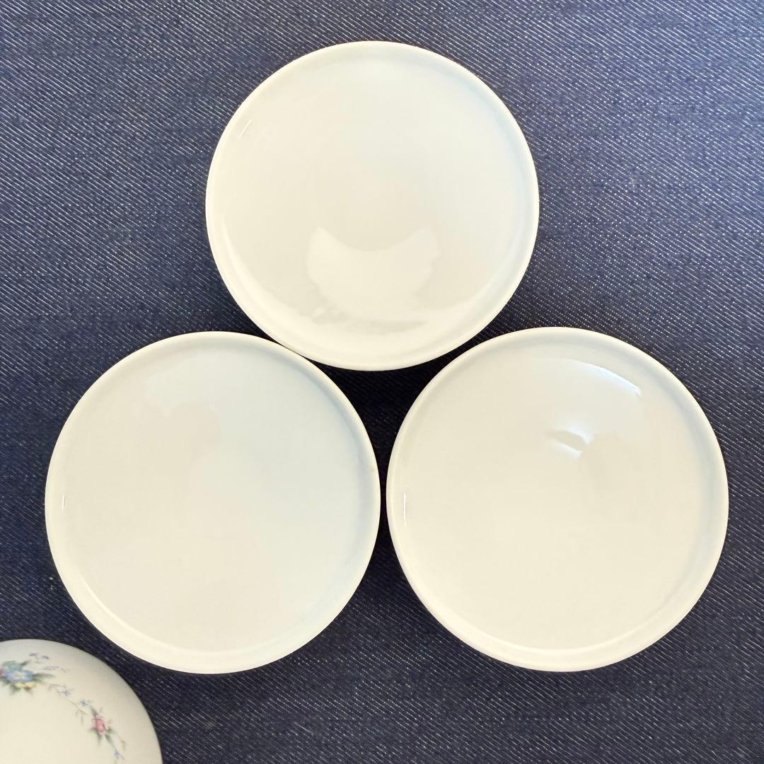 ノリタケ チャームフラワー 8点 日本陶器会社 昭和レトロ 美品 希少 即日発送