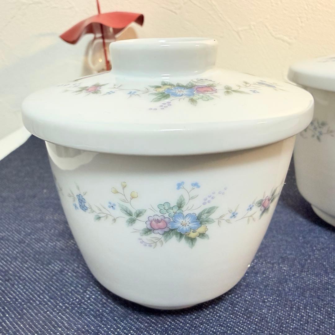 ノリタケ チャームフラワー 8点 日本陶器会社 昭和レトロ 美品 希少 即日発送