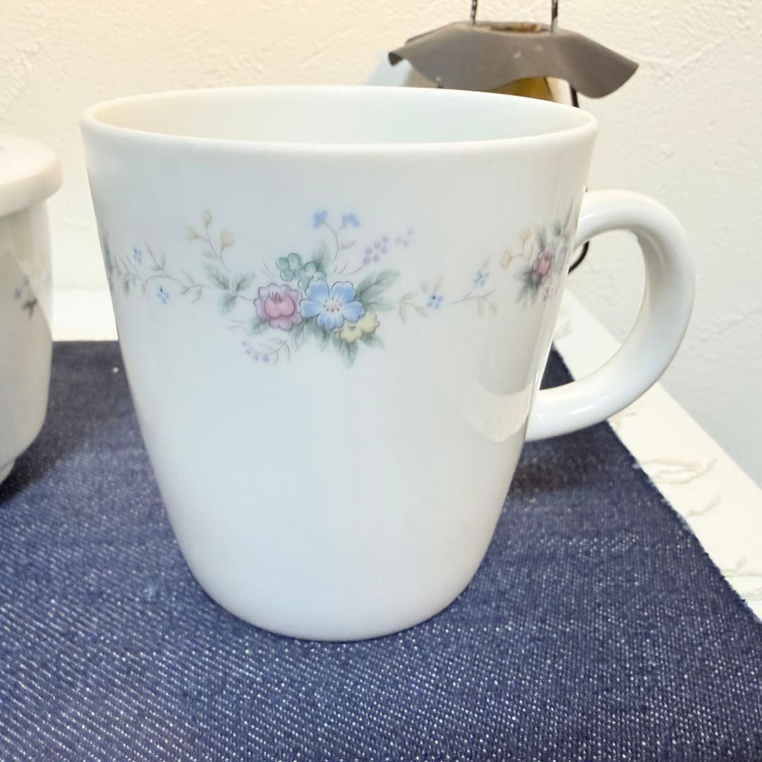 ノリタケ チャームフラワー 8点 日本陶器会社 昭和レトロ 美品 希少 即日発送