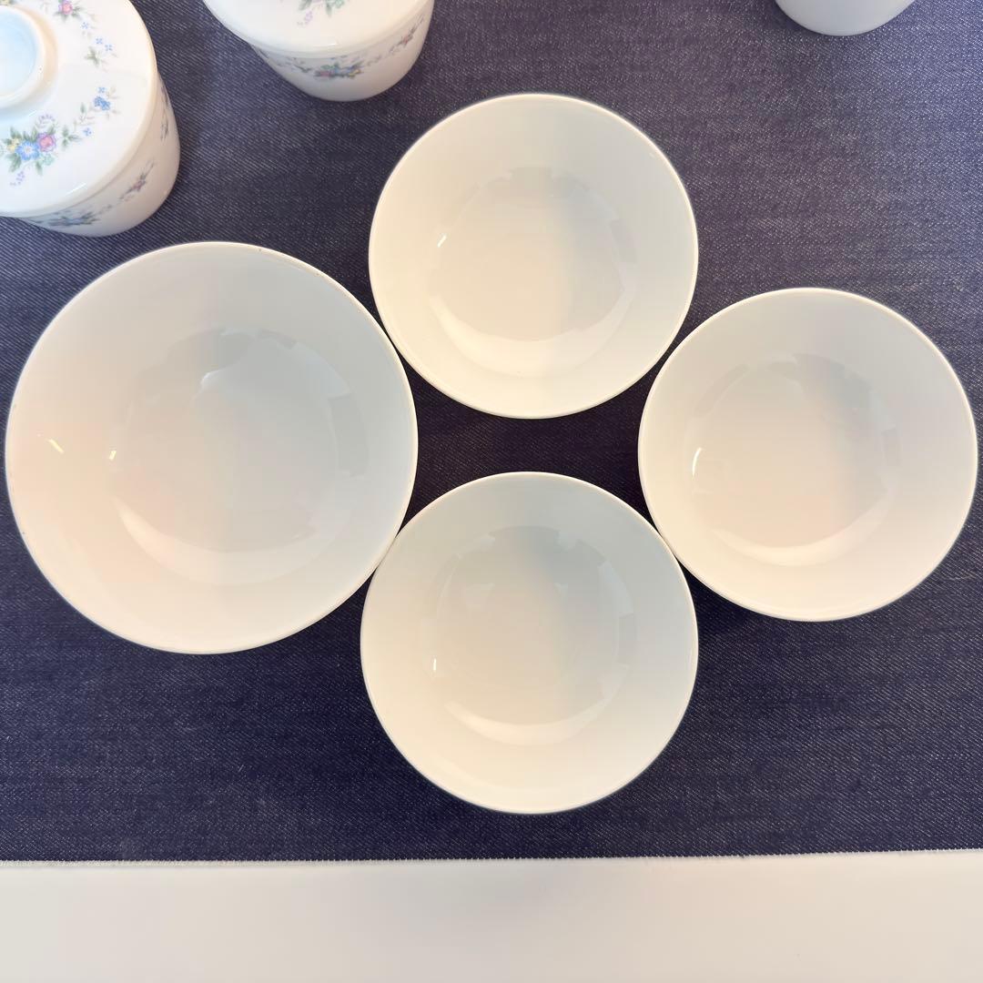 ノリタケ チャームフラワー 8点 日本陶器会社 昭和レトロ 美品 希少 即日発送