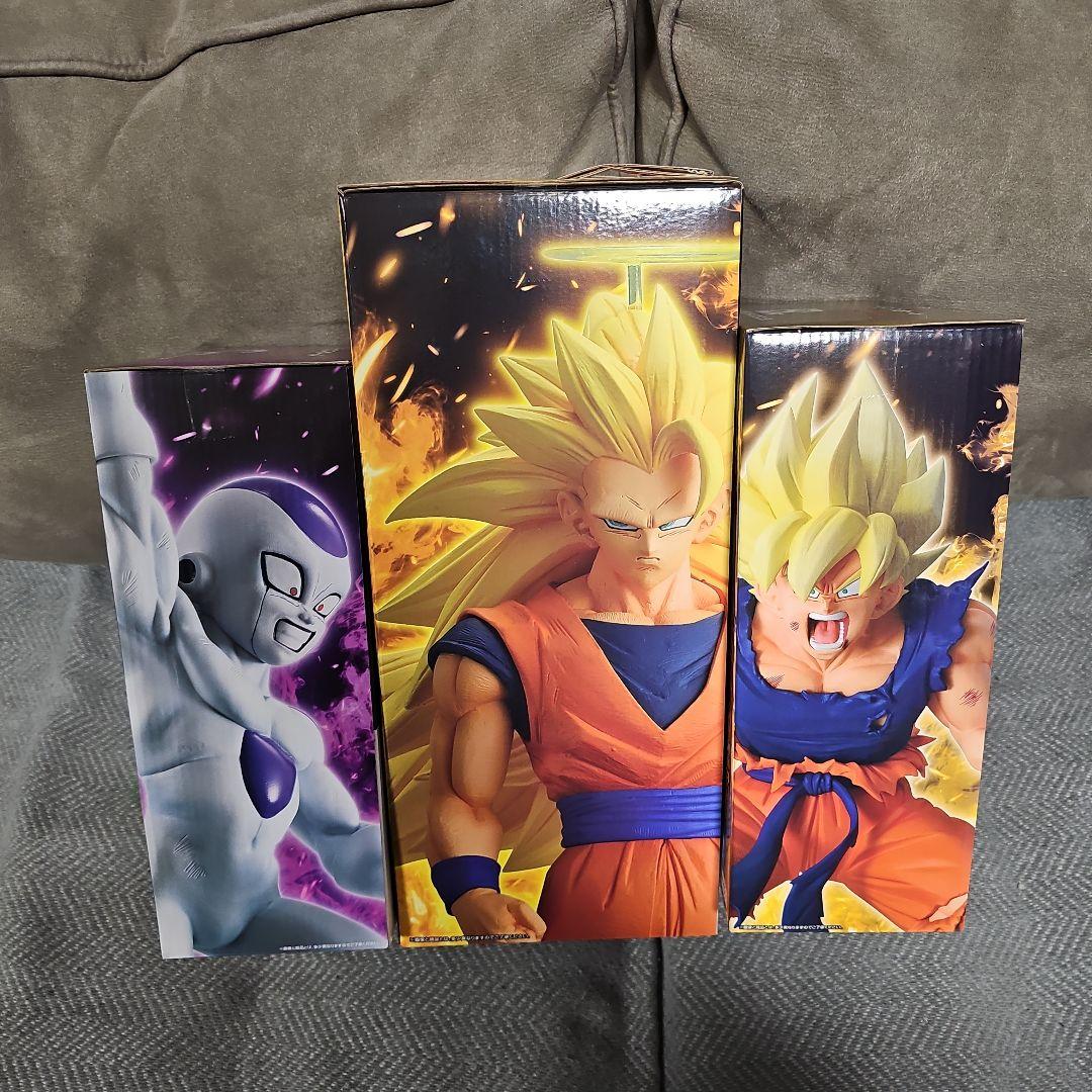 ドラゴンボール一番くじ A賞孫悟空B賞孫悟空C賞フリーザ