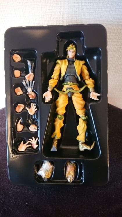 超像可動　ジョジョの奇妙な冒険　DIO　ディオ