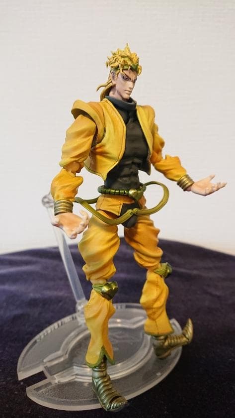 超像可動　ジョジョの奇妙な冒険　DIO　ディオ