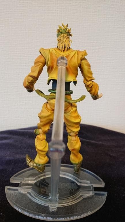 超像可動　ジョジョの奇妙な冒険　DIO　ディオ