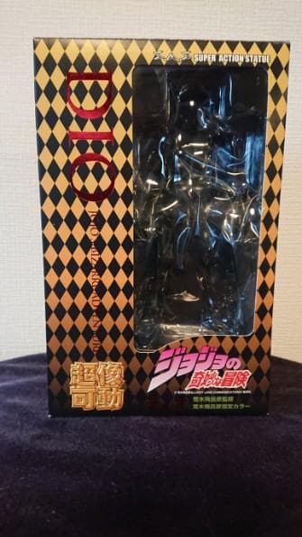 超像可動　ジョジョの奇妙な冒険　DIO　ディオ