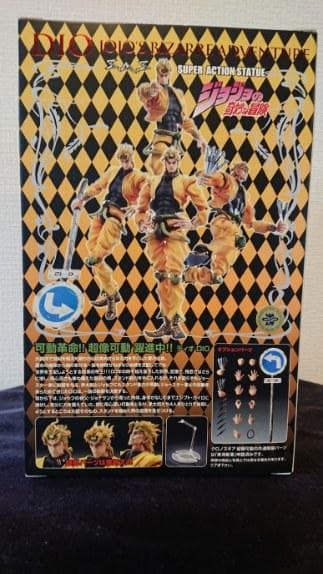 超像可動　ジョジョの奇妙な冒険　DIO　ディオ