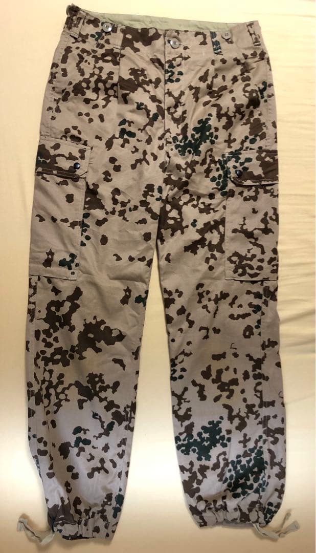 【値下げ】サバゲー装備5点セット／ドイツ軍 軍服上下 デザートカモ ほか