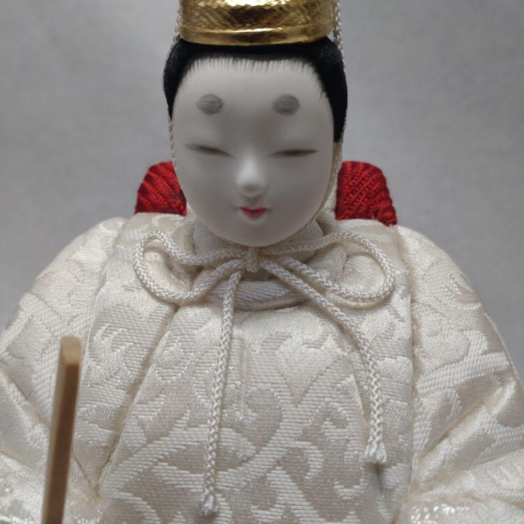 ひなろこ　木目込5人飾り