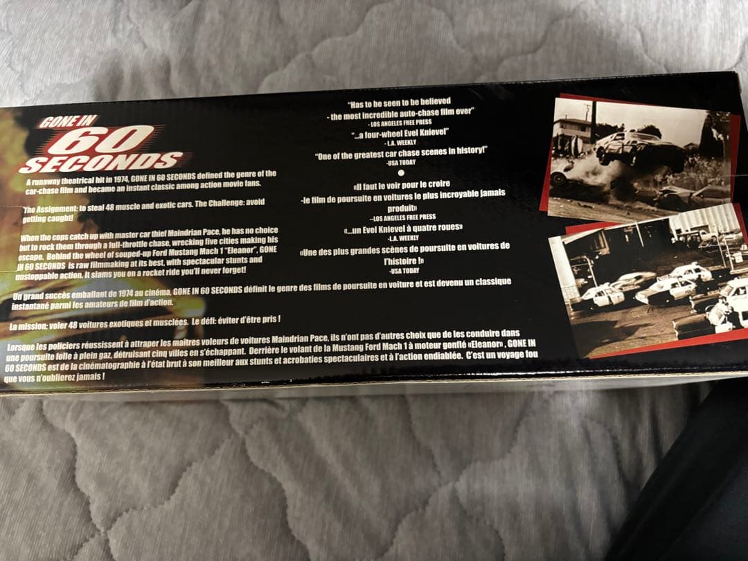 Eleanor 1973 Mustang Mach 1 ミニカー