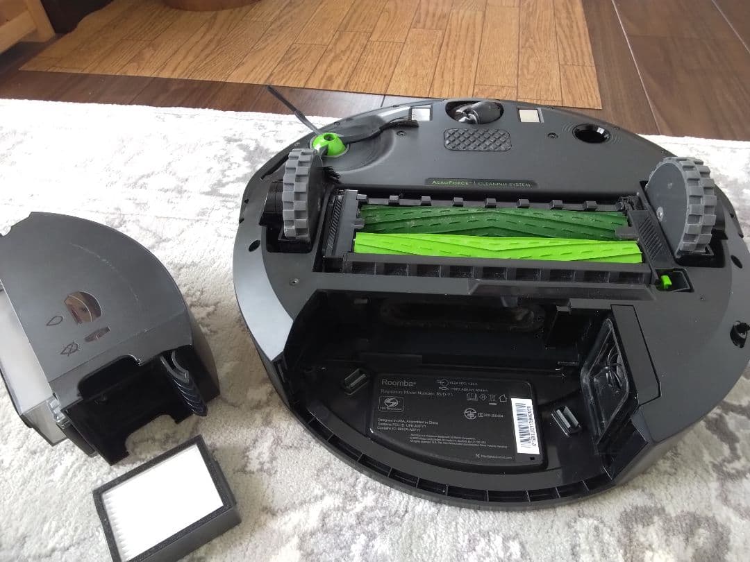 Roomba ロボット掃除機 i2 本体 充電式バッテリー付き