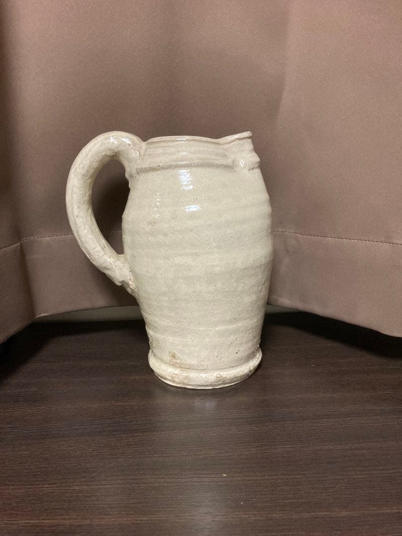 益子焼 成井窯　ピッチャー　花瓶　成井恒雄