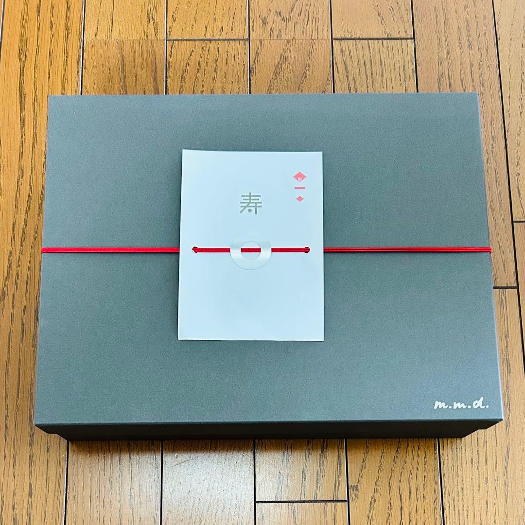 m.m.d. マグカップ・取皿セット / ギフトボックス / 瀬戸焼
