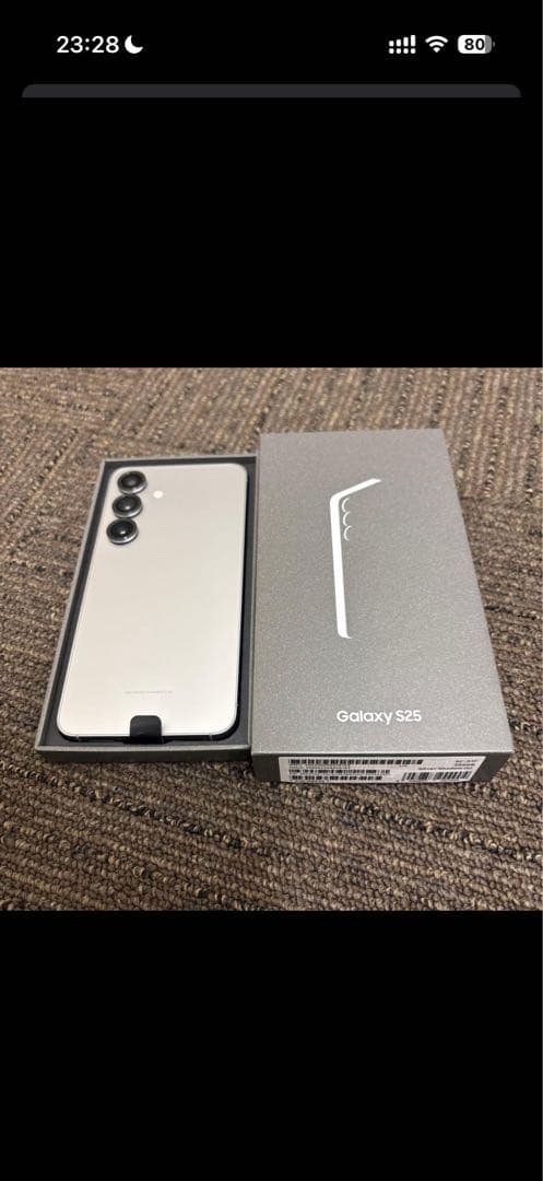 スマートフォン本体 Galaxy s25