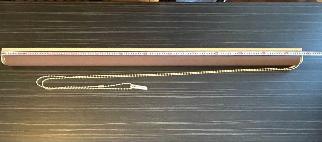 ★TOSO 器具・説明書付き/幅約130cm窓用ロールスクリーン1個