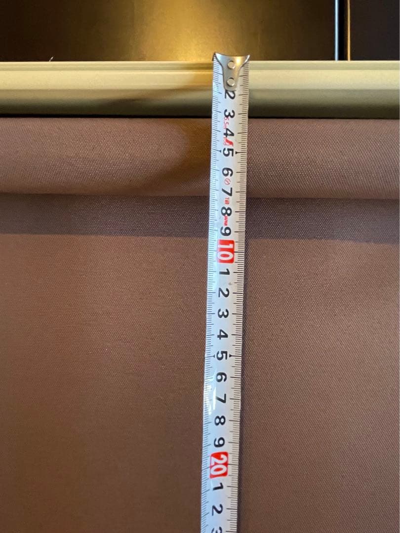 ★TOSO 器具・説明書付き/幅約130cm窓用ロールスクリーン1個