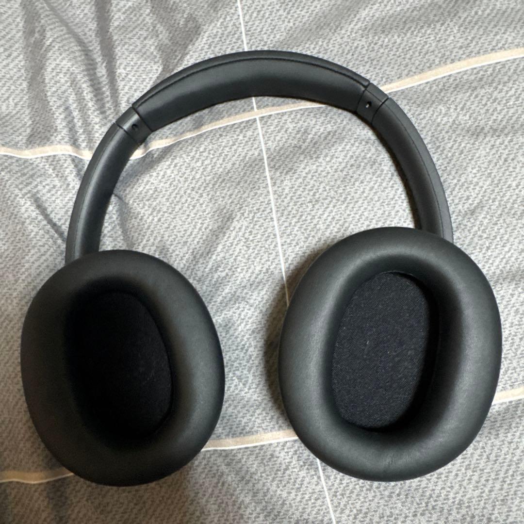 SONY ワイヤレスヘッドセット ブラック　　　　【値下げできします】